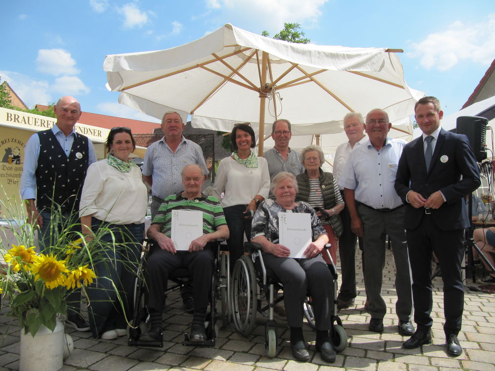 100 Jahre OGV Mönchherrnsdorf